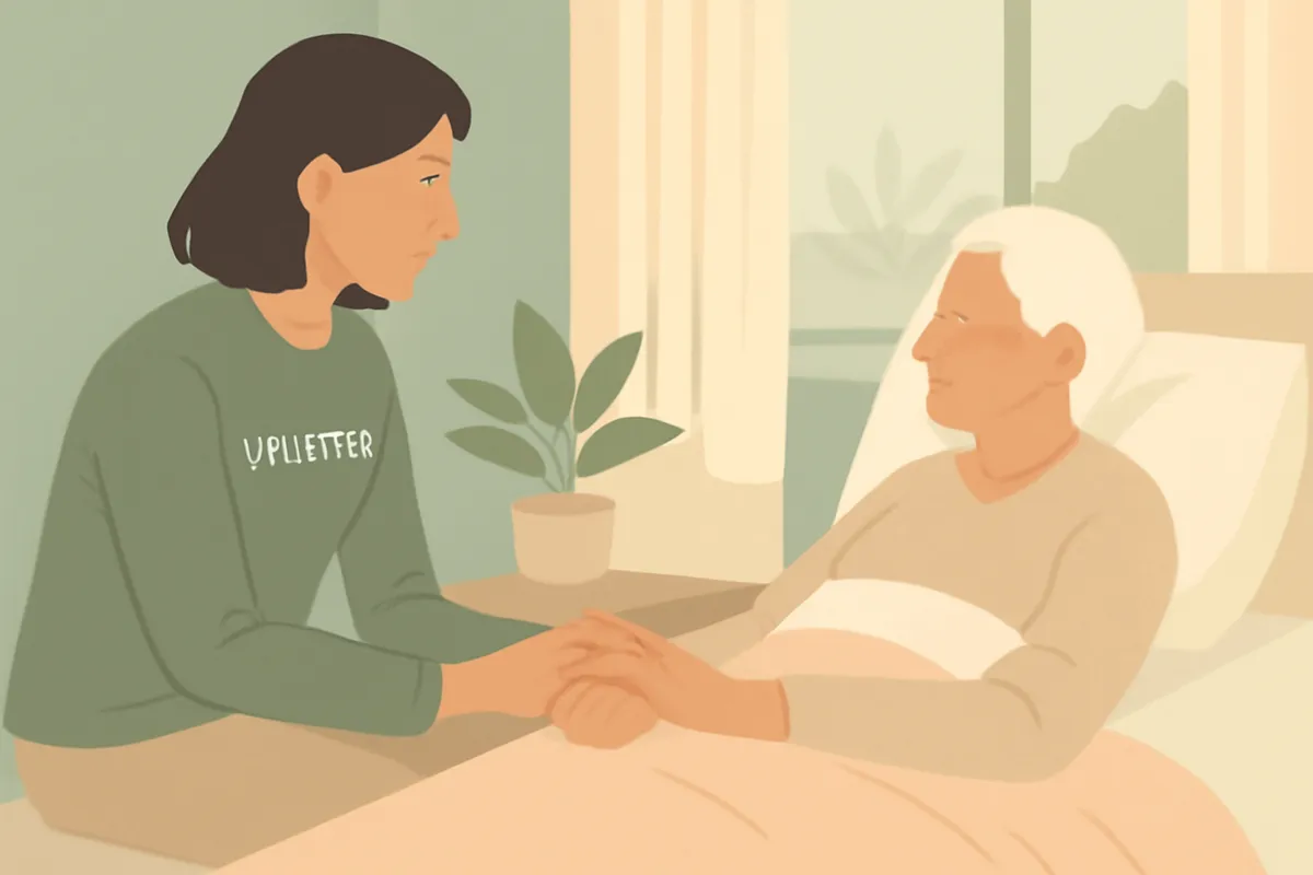 Bénévolat en soins palliatifs : une vraie porte d'entrée avant de se former à l'accompagnement de fin de vie