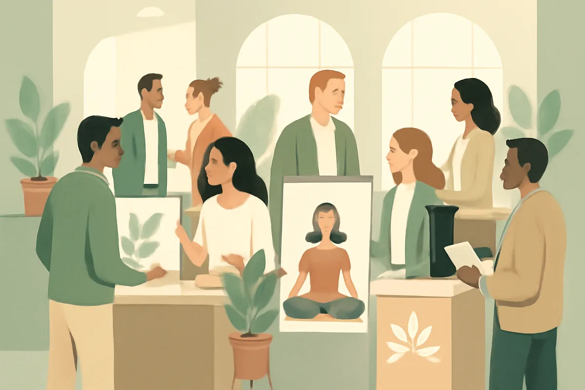 Salon Générations Reconversion × Nouvelle Vie Pro : ce que ça change pour les thérapeutes et praticiens de bien-être