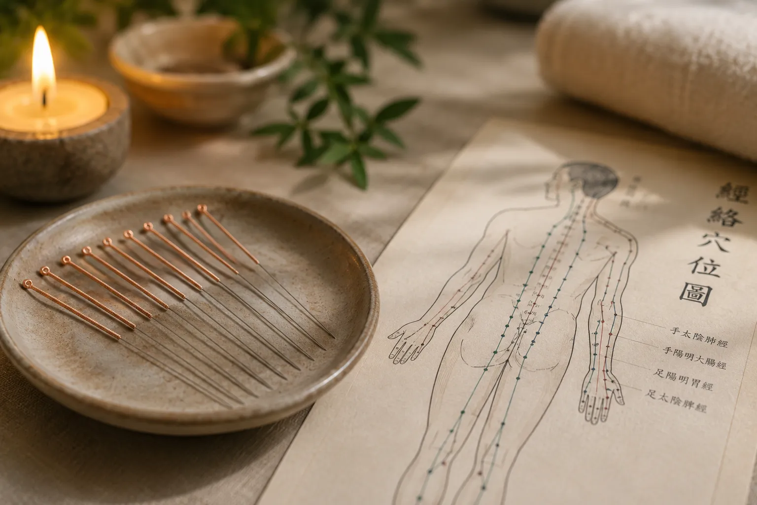 Le Qi et les meridiens en medecine chinoise : comment ca marche vraiment ?