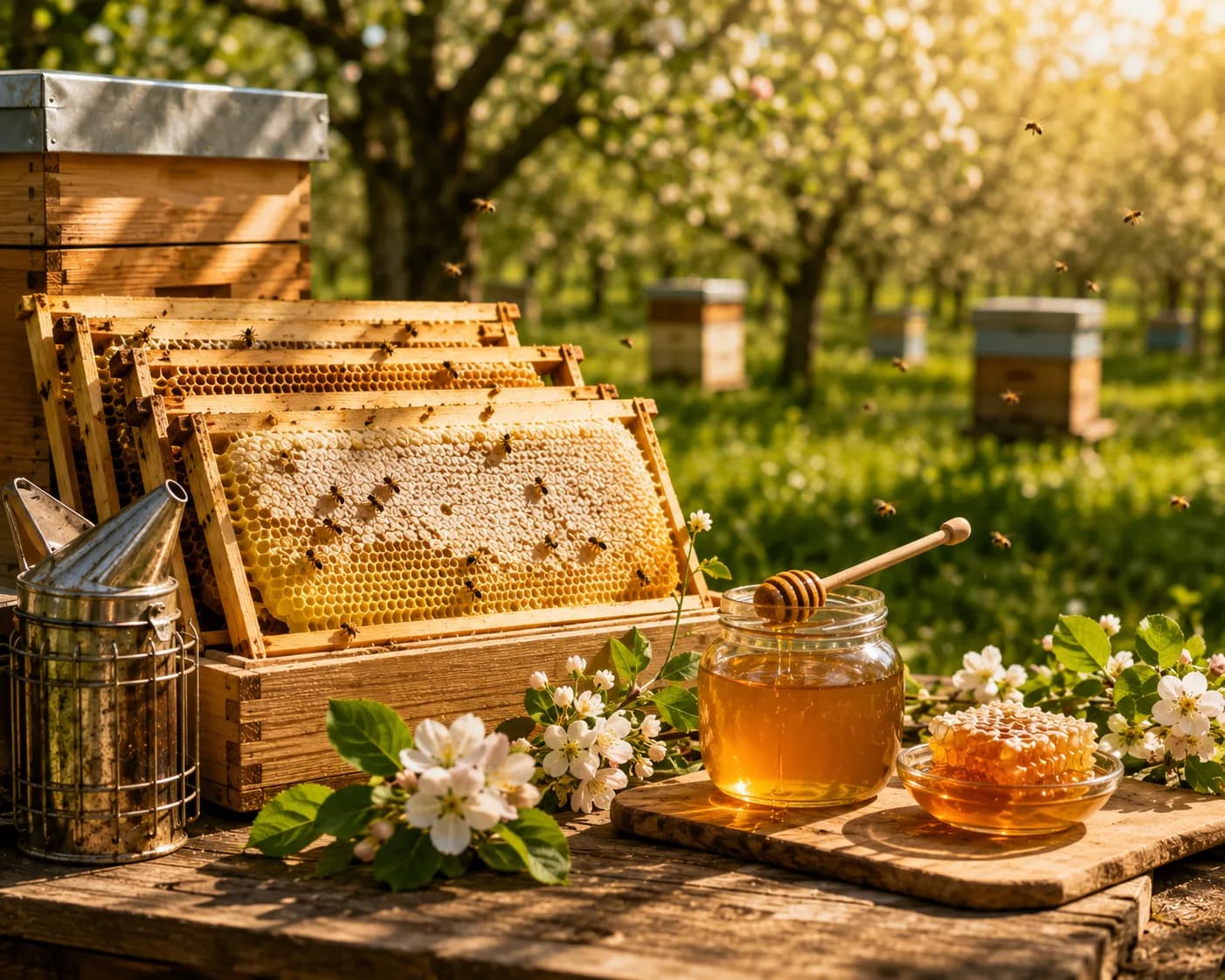 L'apitherapie pour soutenir l'immunite au fil des saisons