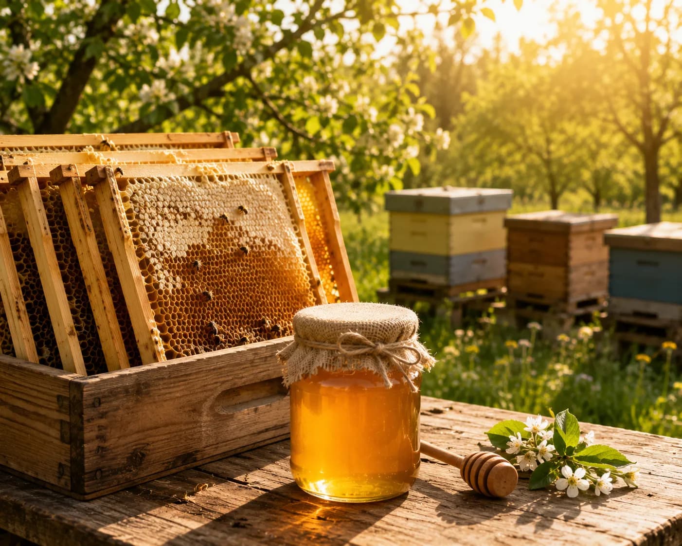 Miel, propolis, gelee royale : les produits de la ruche et leurs usages en bien-etre