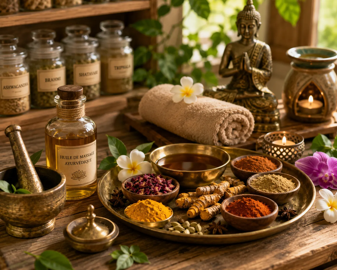L'alimentation ayurvedique selon sa constitution : manger pour son dosha