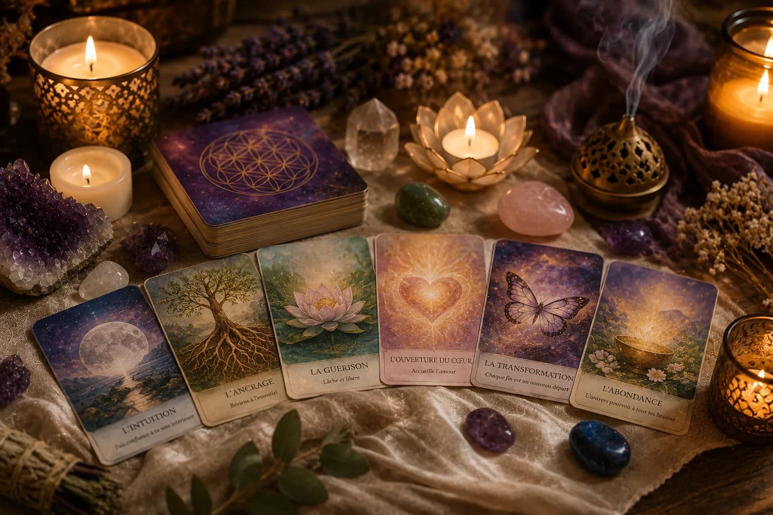 Le tarot thérapeutique : un outil d'introspection (et non de voyance)