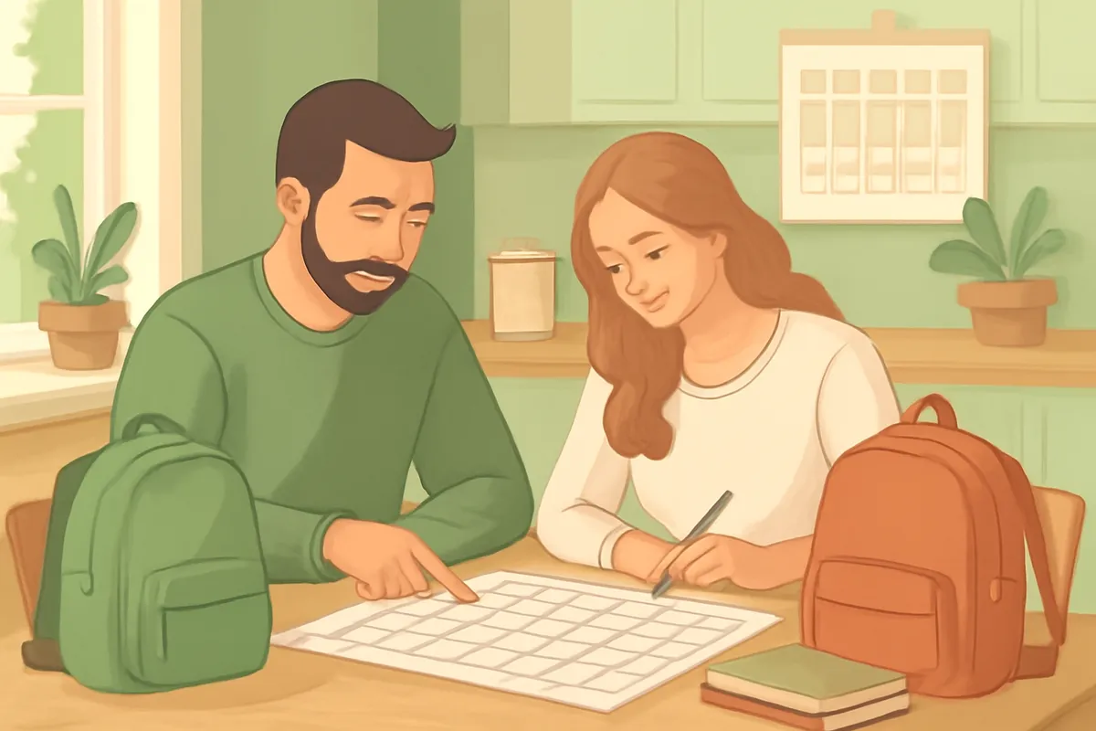 Charge mentale et rentrée scolaire : quand le couple craque, et comment le coaching aide à rééquilibrer