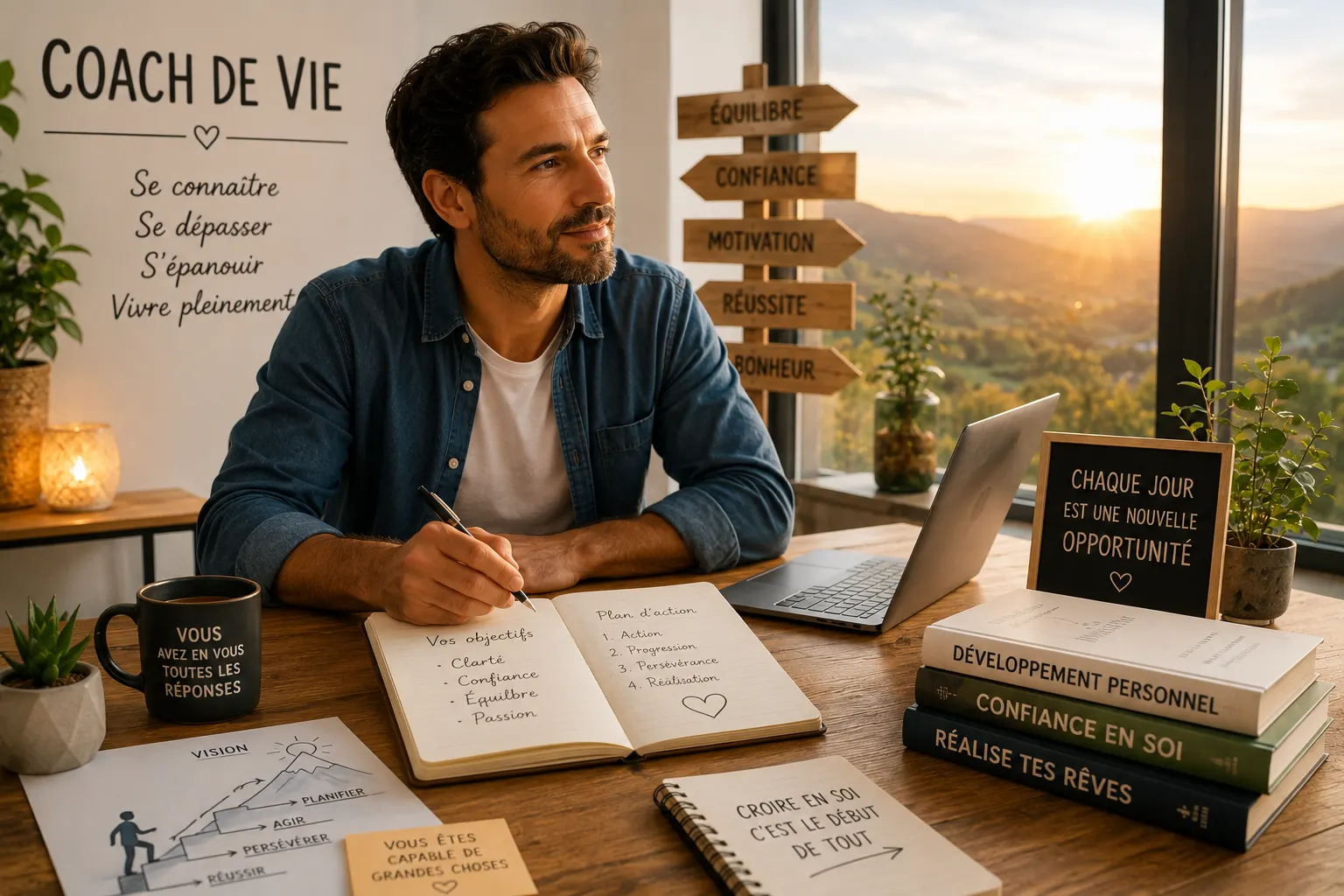 Devenir coach de vie : combien ça gagne et quels débouchés