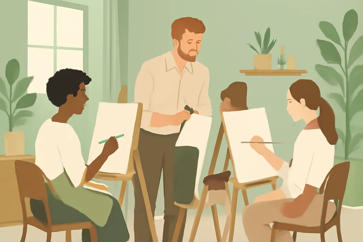 Art-thérapie en entreprise : un levier concret pour la prévention du stress au travail