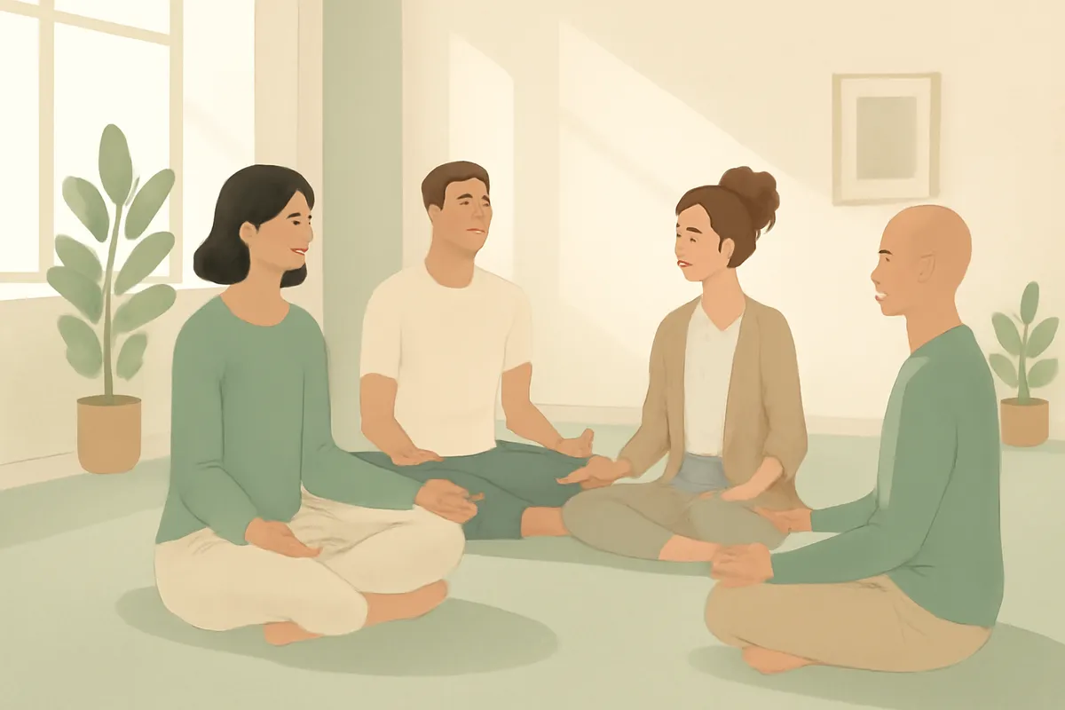 Animer un cycle de méditation de 8 semaines : structure, séances et pièges à éviter
