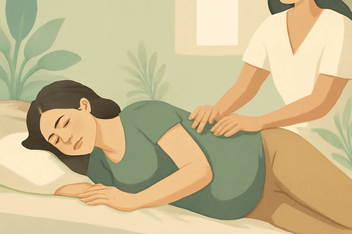 Acupression et grossesse : en quoi ça consiste et quels bienfaits pour la période périnatale ?