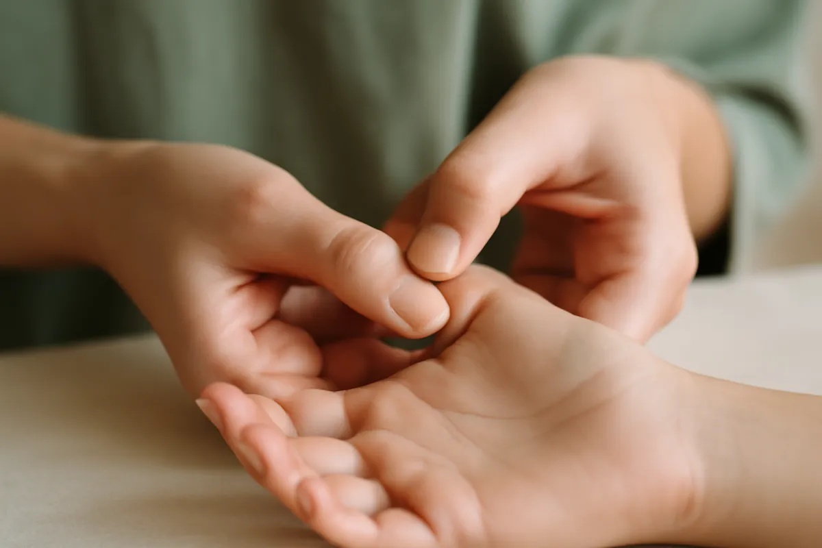 Acupression anti-stress : les points clés à utiliser au quotidien