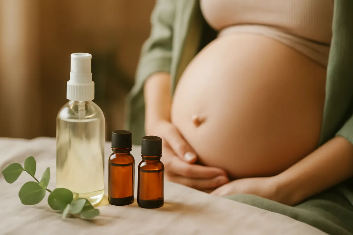 Huiles essentielles, grossesse et enfants : ce qu'un praticien en aromathérapie doit savoir