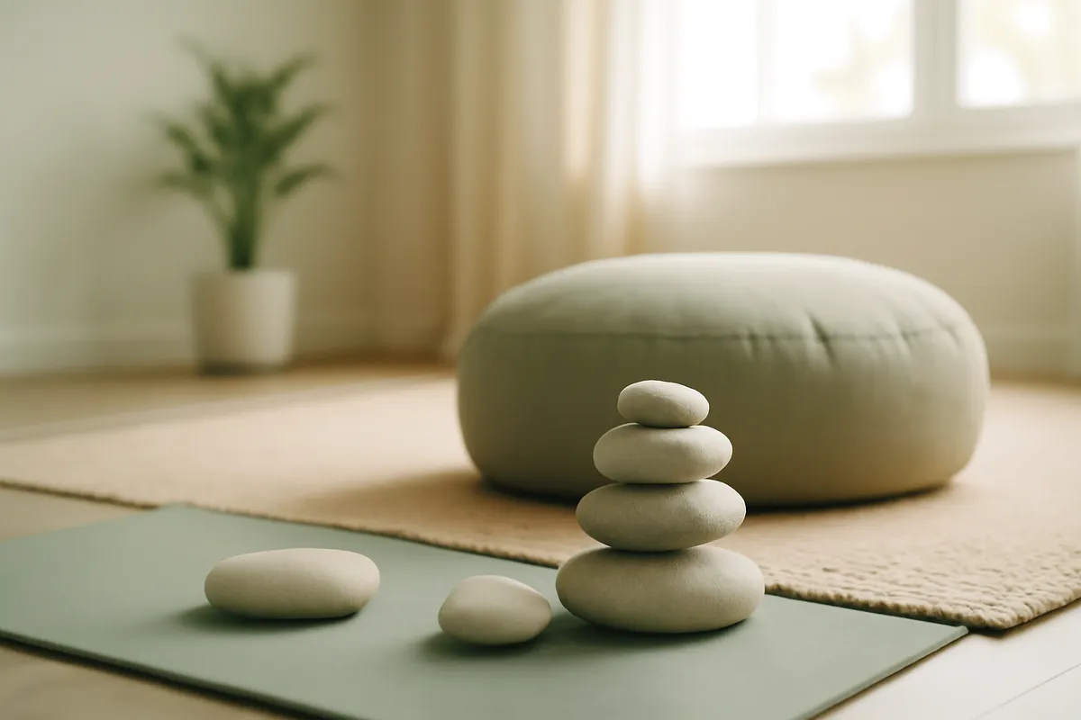 Lithothérapie et méditation : comment associer les pierres à une pratique de pleine conscience