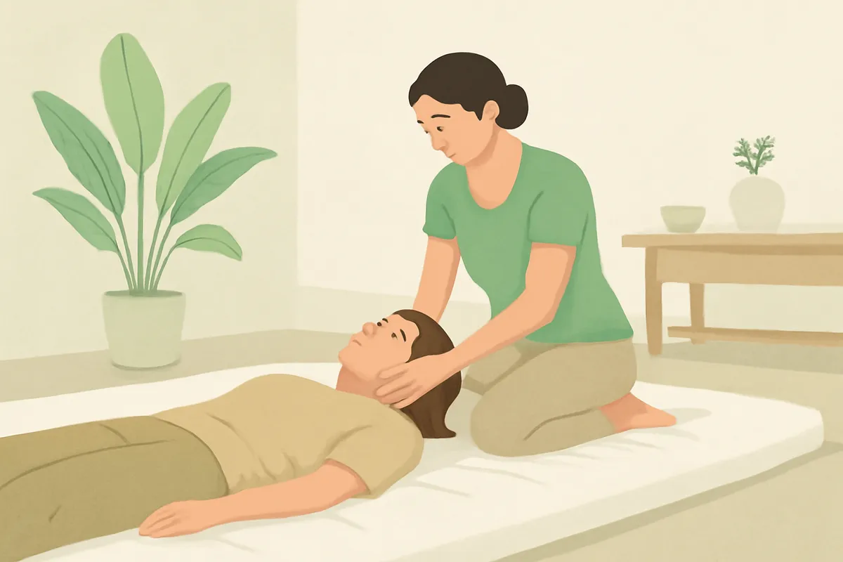 Shiatsu et troubles du sommeil : comment cette pratique agit sur les tensions et l'endormissement