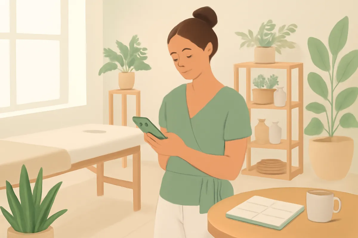 Doctolib pour un thérapeute bien-être : utile, possible, ou pas ?