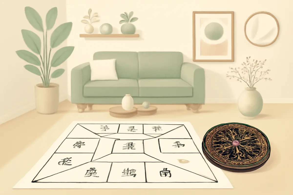 Le Bagua et les cinq éléments en Feng Shui : la grille de lecture technique d'un consultant