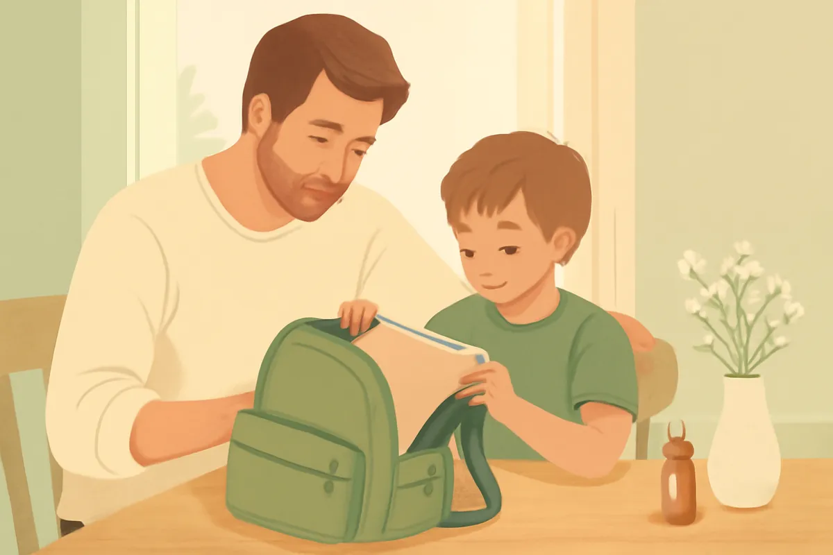 Fleurs de Bach et rentrée scolaire : accompagner le stress des enfants (et des parents)