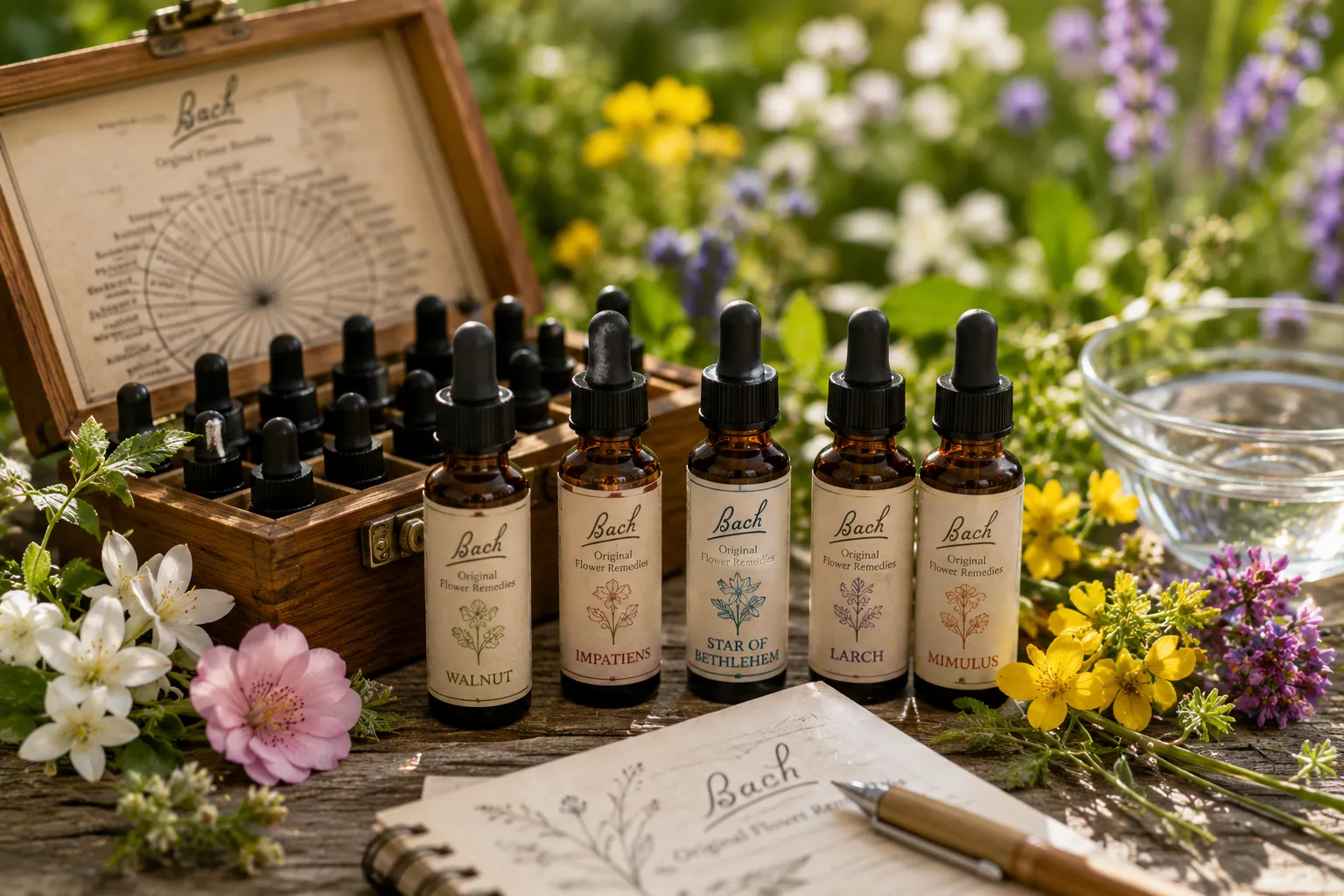 Fleurs de Bach et autres pratiques holistiques : comment intégrer les remèdes dans une activité multi-outils
