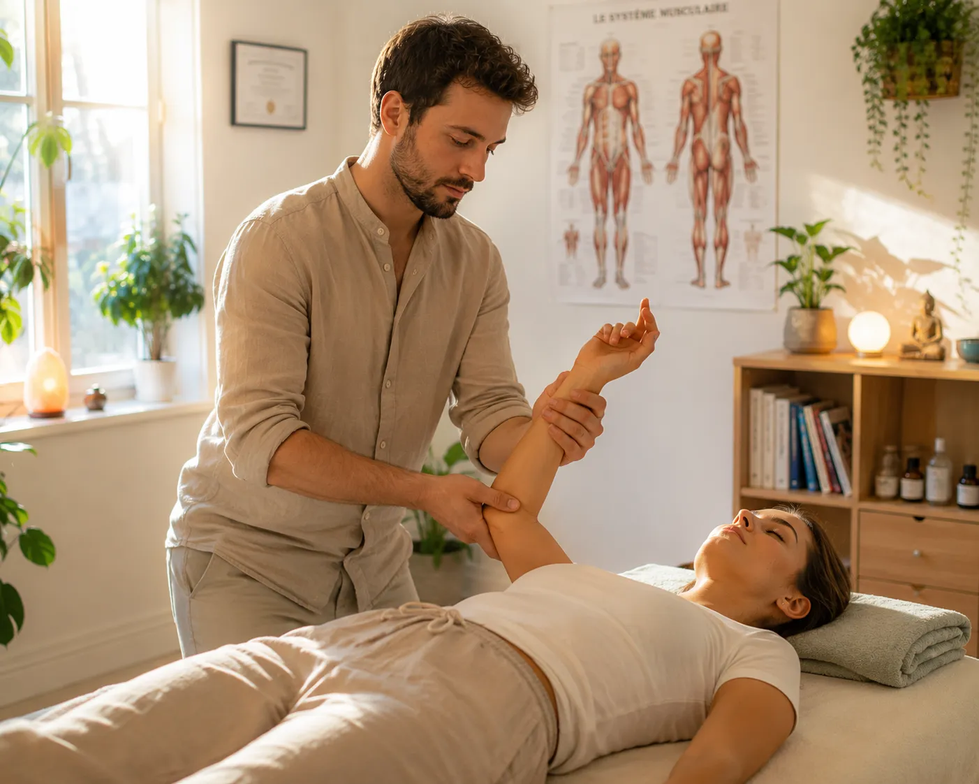 Test musculaire en kinésiologie : comment ça fonctionne vraiment ?
