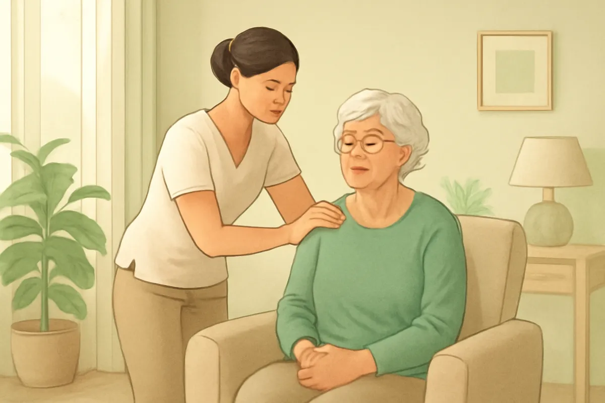 Massage bien-être pour les seniors : bienfaits, précautions et adaptations de la pratique