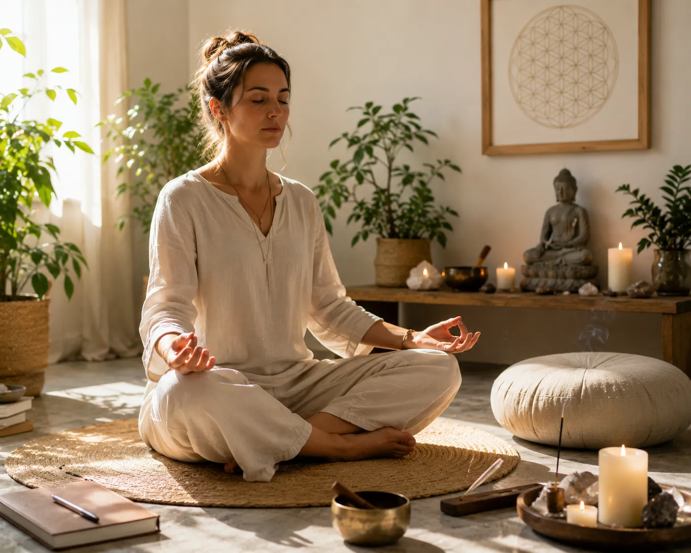 Devenir instructeur de méditation : salaire, débouchés et réalité du métier