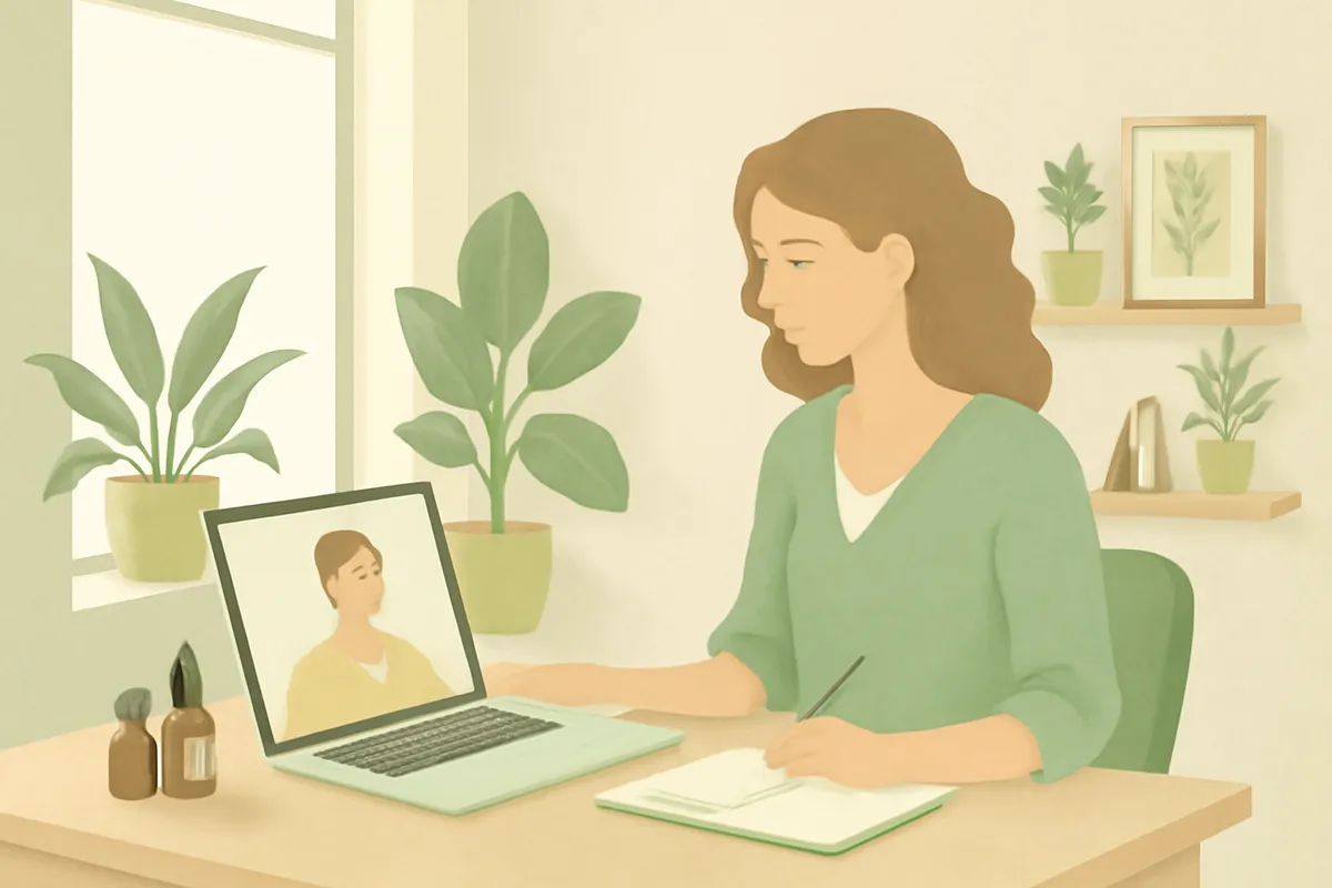 Naturopathe : réussir ses consultations en visio sans perdre en qualité d'accompagnement