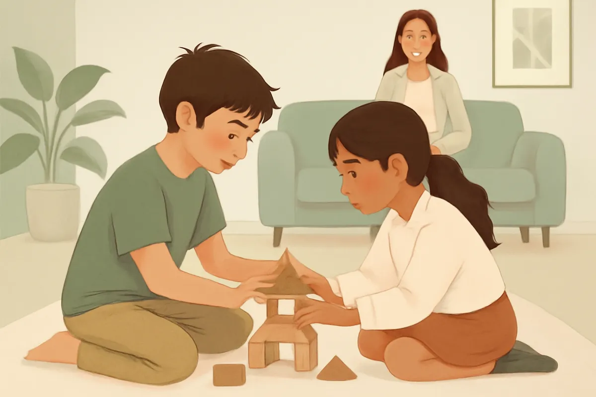 Disputes entre frères et sœurs : comment un coach en parentalité positive accompagne les familles ?