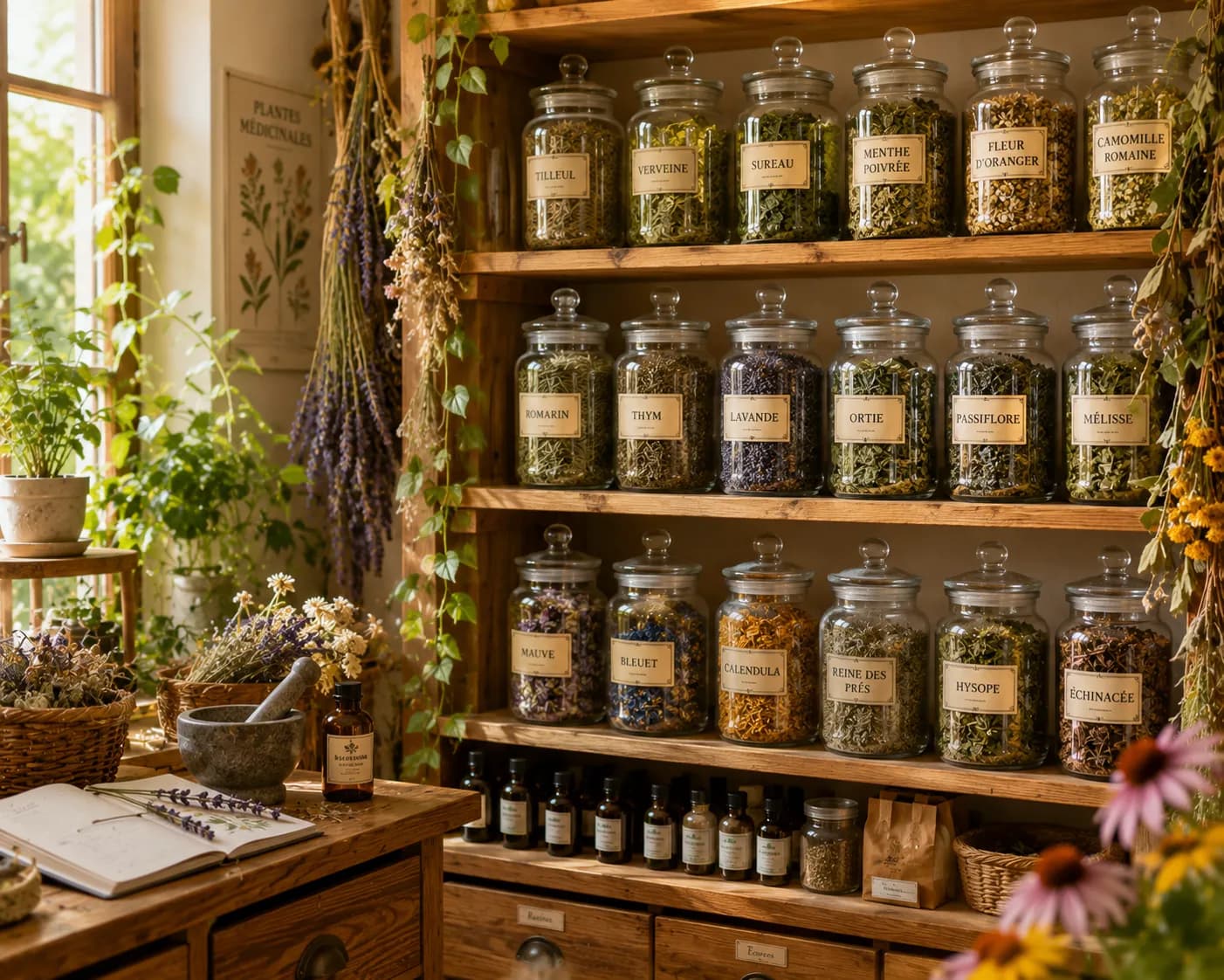 Phytotherapie et digestion : les plantes utiles pour le confort digestif