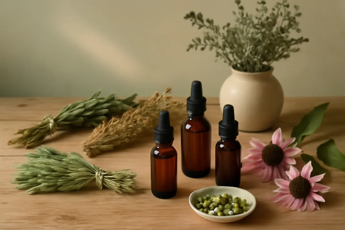 Phytothérapie et immunité : quelles plantes pour préparer l'organisme avant l'hiver ?