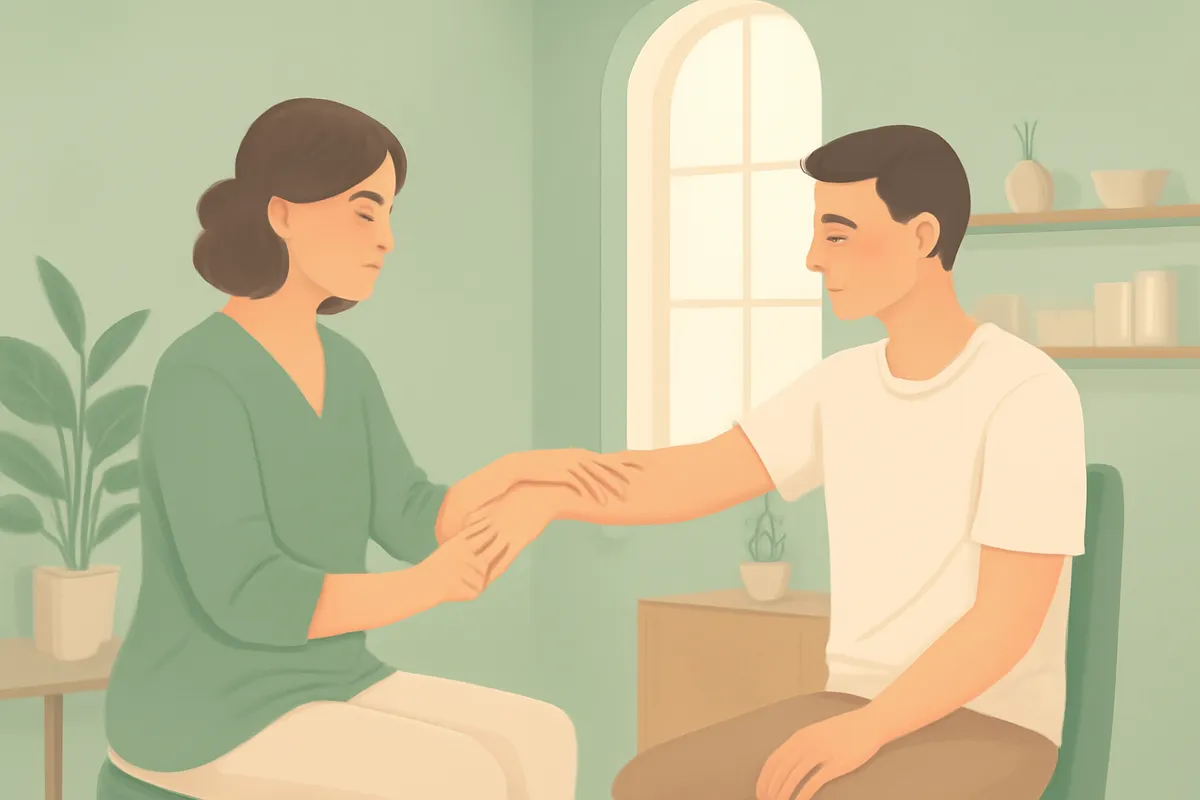 Première séance de kinésiologie : déroulement, attentes et questions à poser