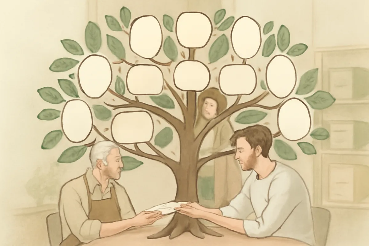 Psychogénéalogie et transmission d'entreprise familiale : quand l'histoire familiale pèse sur la reprise