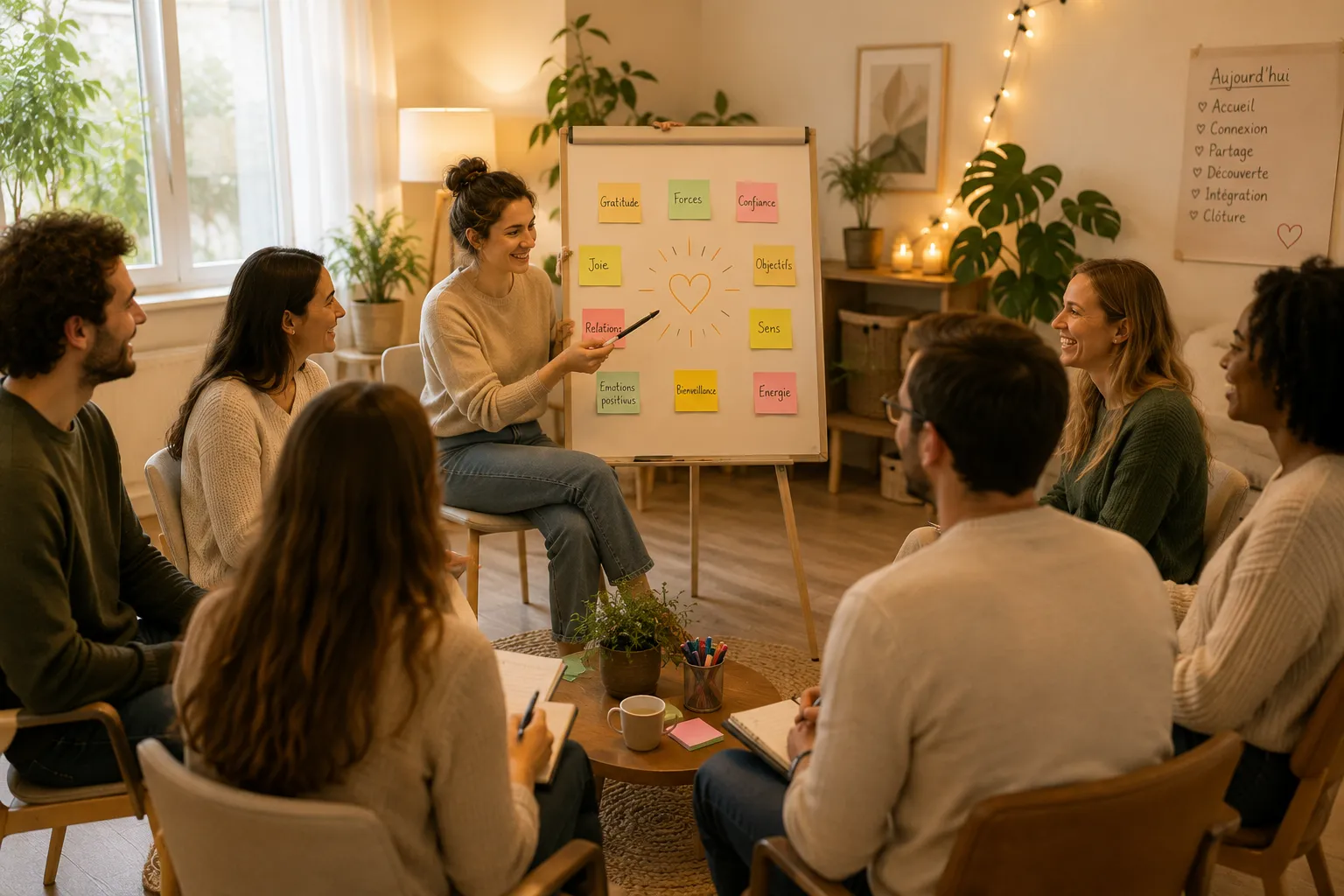 Cultiver la gratitude au quotidien : exercices concrets