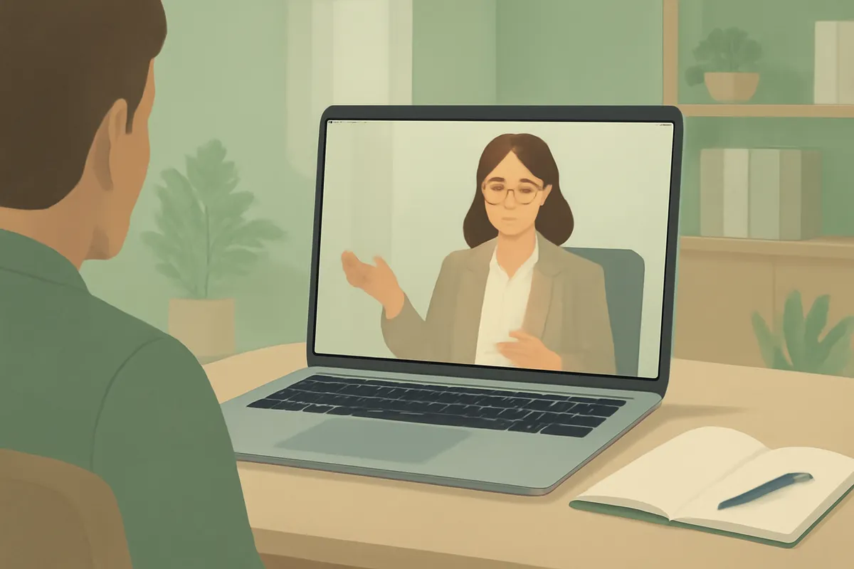 Psychopraticien en visioconsultation : cadre, outils et limites de l'accompagnement à distance