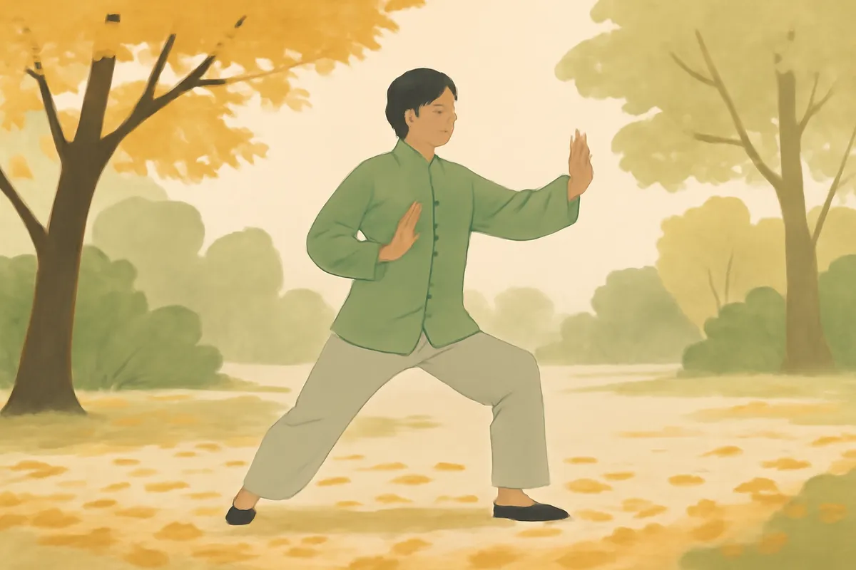 Qi gong d'automne : construire des séances saisonnières inspirées de la médecine chinoise