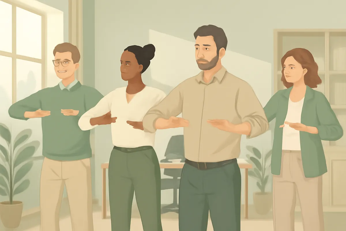 Qi Gong en entreprise : construire une offre de pause anti-stress pour les salariés