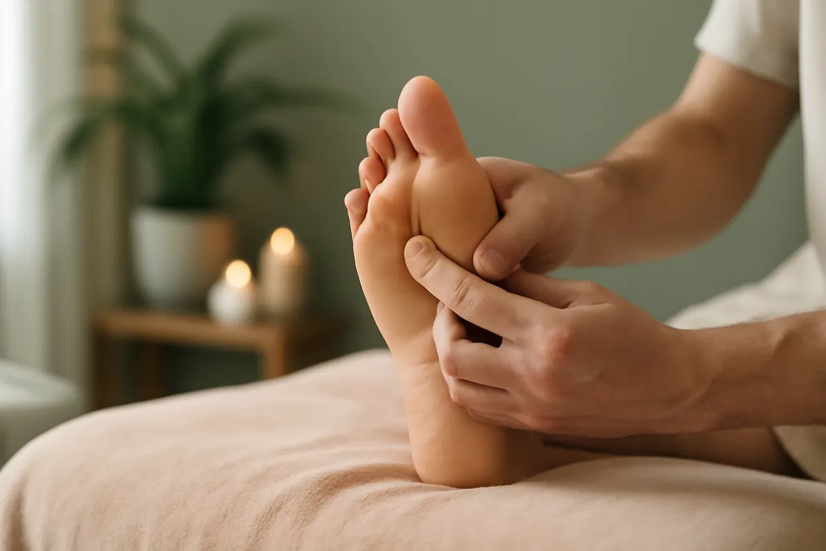 Réflexologie plantaire, palmaire ou auriculaire : quelles différences et comment choisir la bonne approche ?