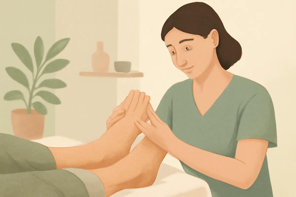Réflexologie auprès des seniors : en quoi ça consiste et quels bienfaits ?