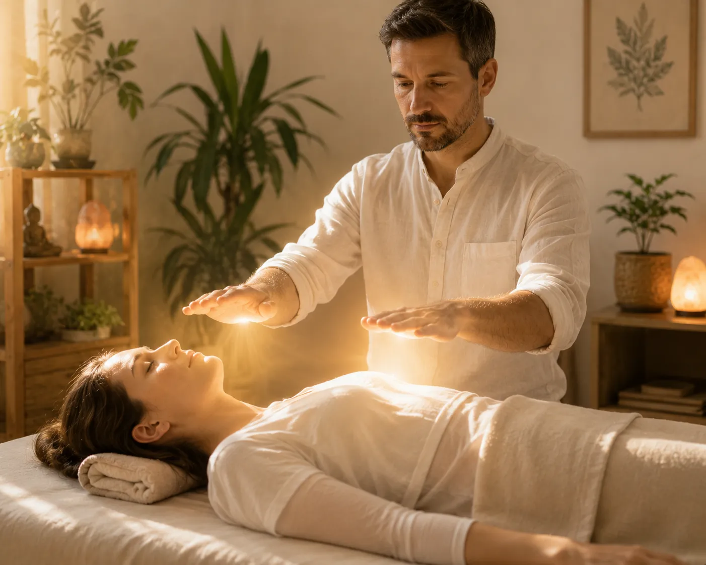 Les niveaux du Reiki (1, 2 et maitre) expliques