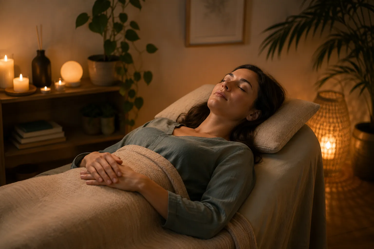 La relaxation contre l'insomnie et les troubles du sommeil