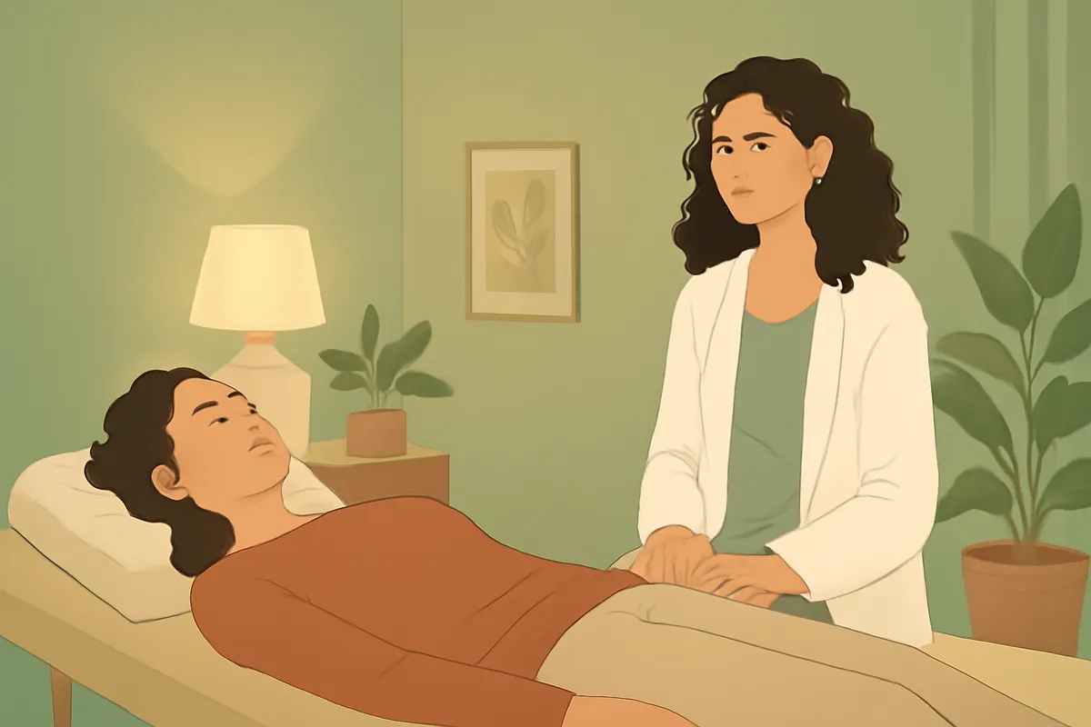 Relaxologue et anxiété : quelles techniques aident vraiment, et où s'arrête le champ de compétence du praticien