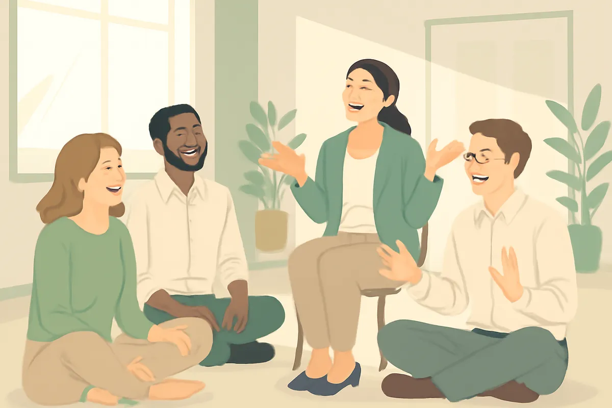 Rire au travail : comment un praticien en rigologie intervient en entreprise pour réduire le stress et renforcer la cohésion