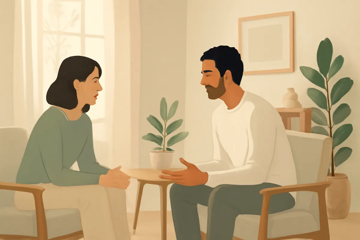 Sexothérapie de couple : accompagner le désir et la communication intime à deux