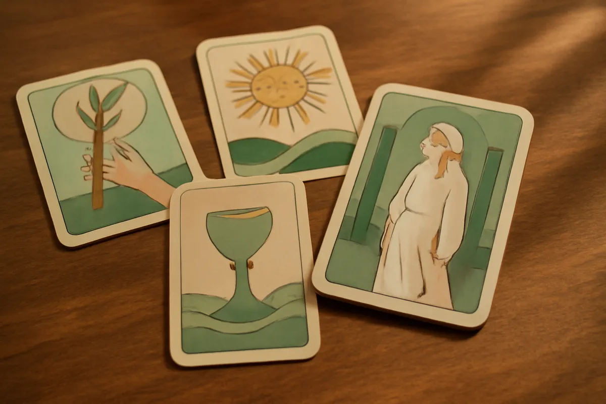 Tarot et psychologie jungienne : ce que les arcanes révèlent de l'inconscient