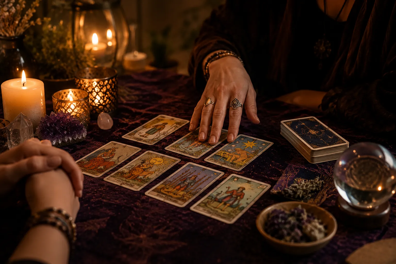 Comment se déroule une consultation de tarot thérapeutique