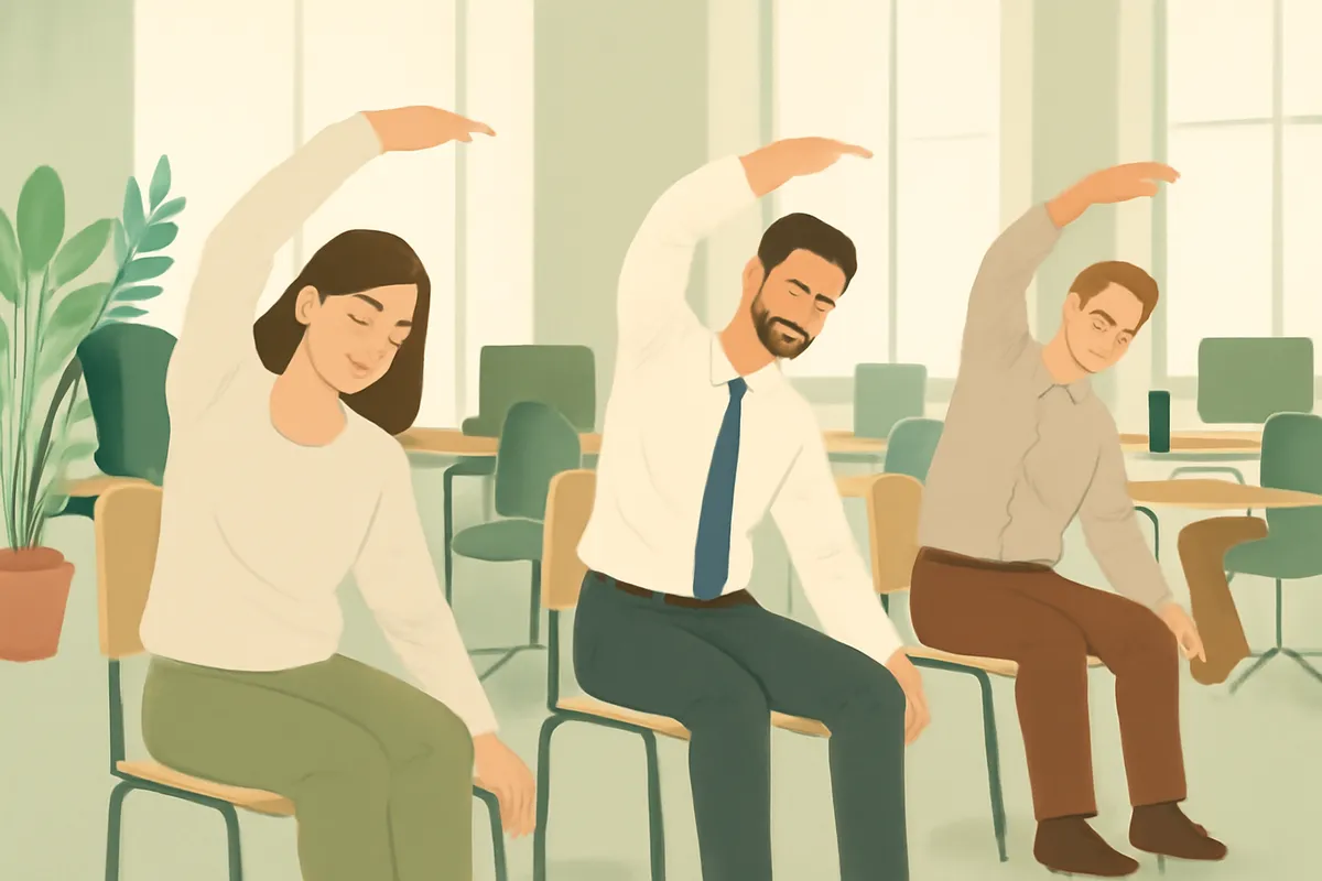 Yoga en entreprise : comment construire une offre de cours pour les salariés