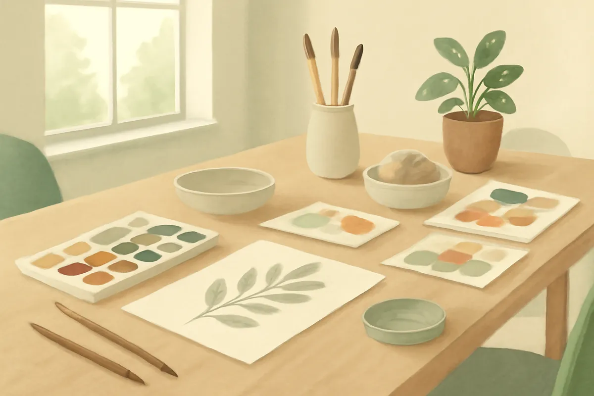 Illustration du métier de art-thérapeute — formation Devenir Art-thérapeute