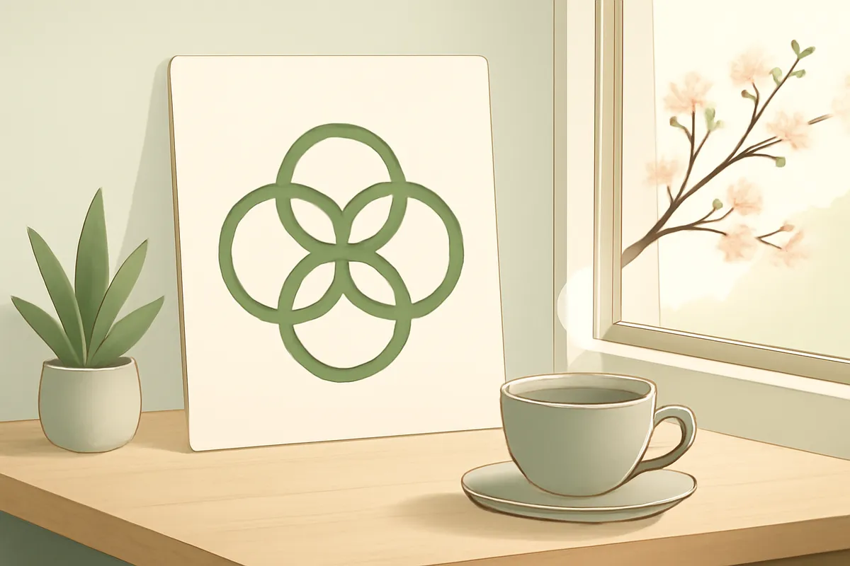Illustration du métier de coach ikigai — formation Coach Ikigai