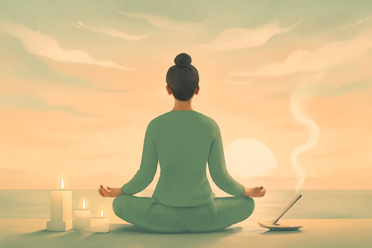 Illustration du métier de coach spirituel — formation Coach Spirituel