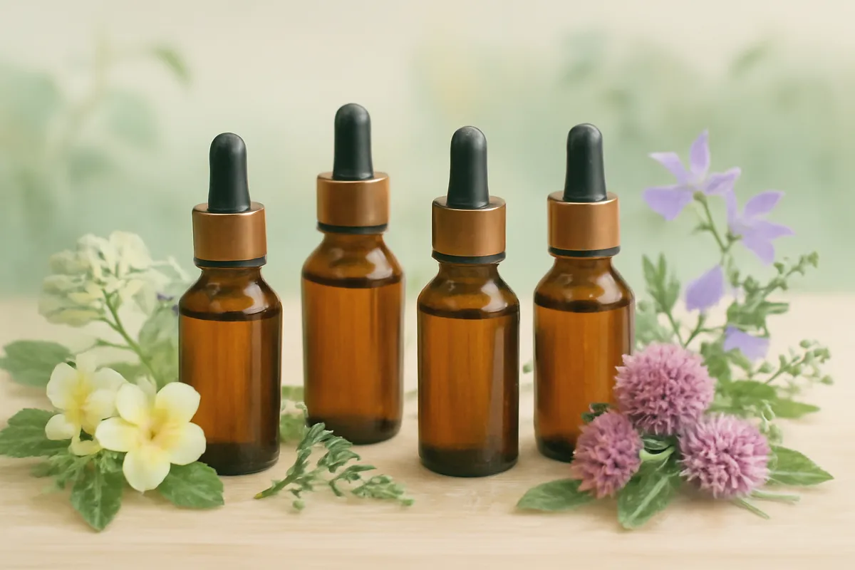 Illustration du métier de conseiller en fleurs de bach — formation Conseiller en Fleurs de Bach
