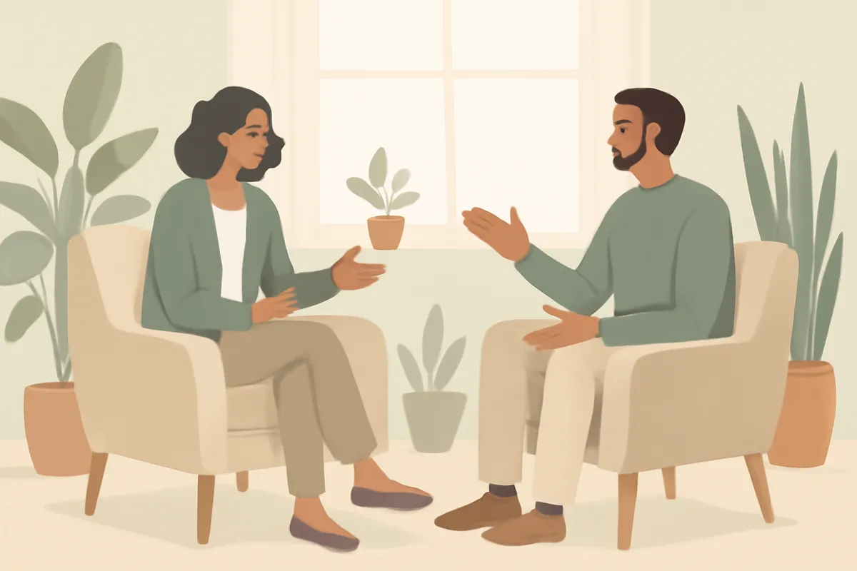 Illustration du métier de gestalt-praticien — formation Gestalt-Praticien