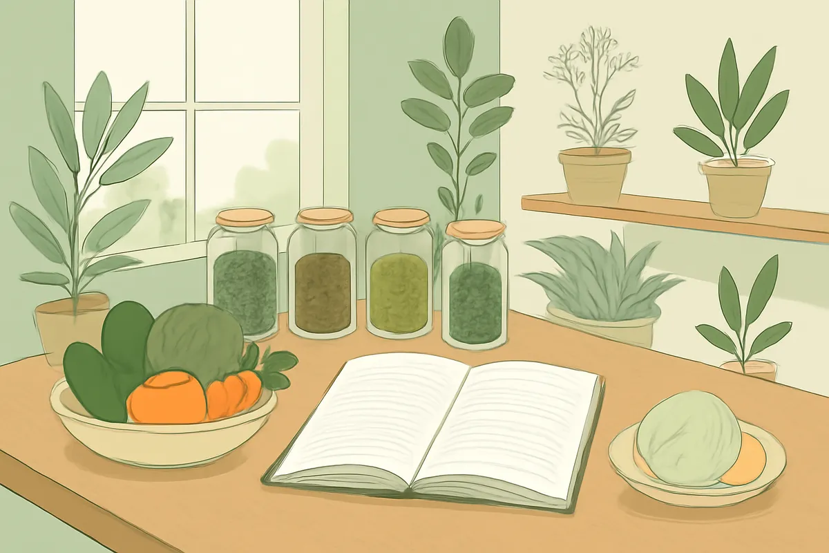 Illustration du métier de naturopathe — formation Devenir Naturopathe