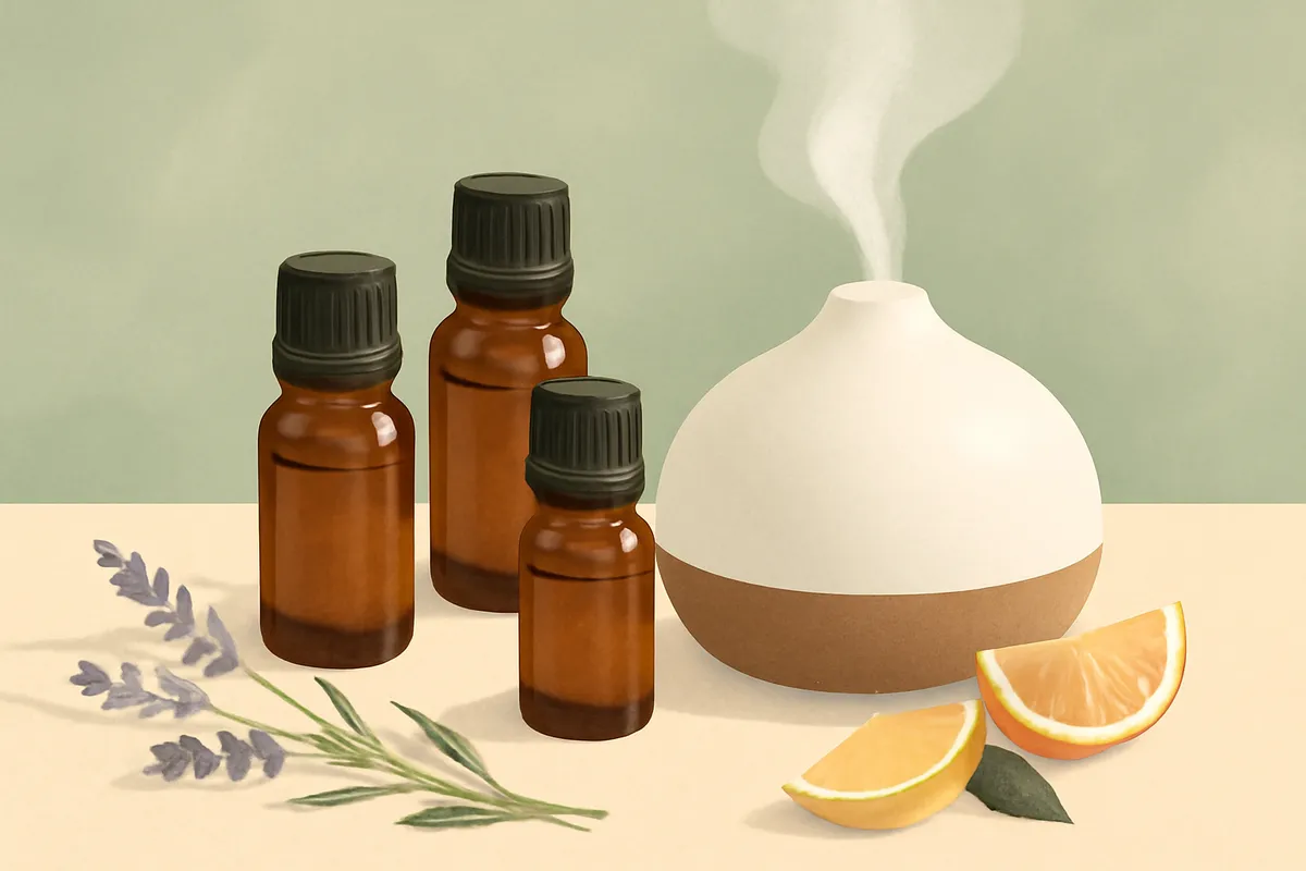 Illustration du métier de aromathérapeute — formation Praticien en Aromathérapie